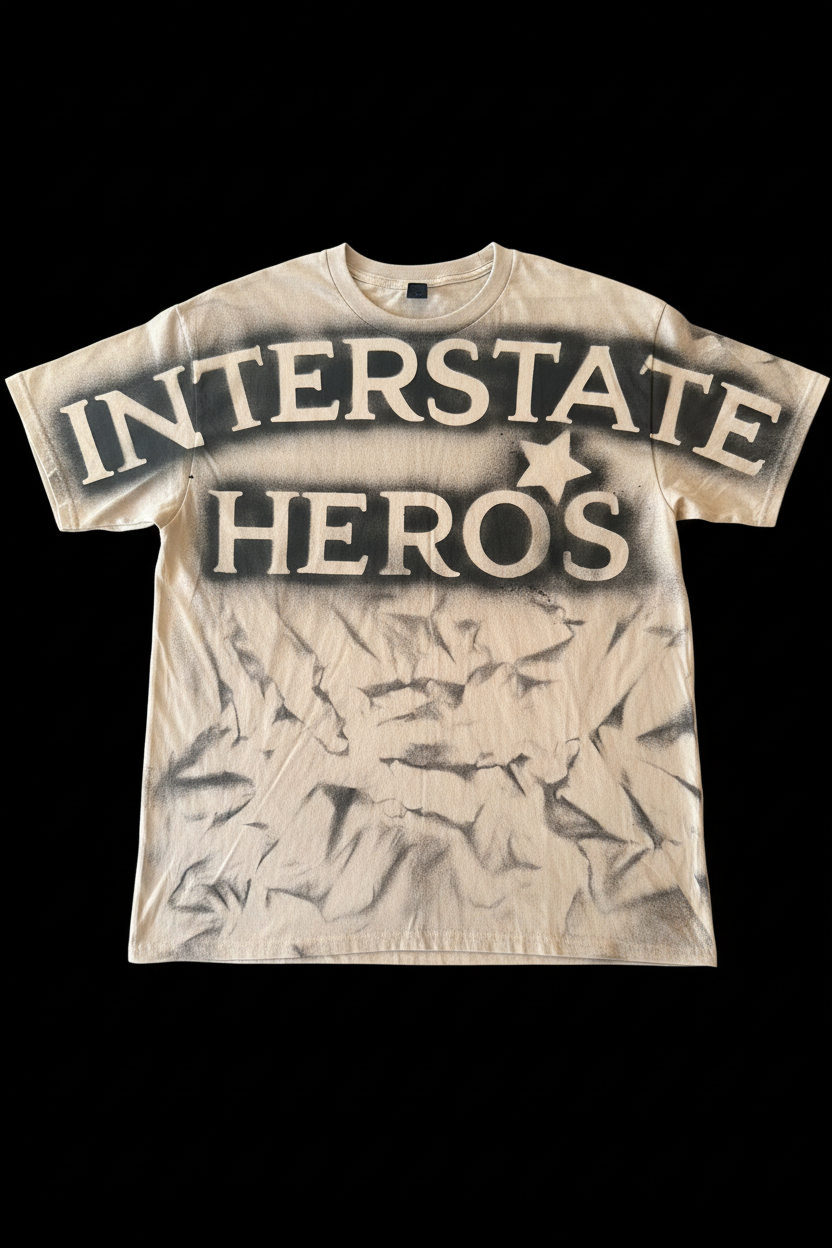 INTERSTATE HERO’S LARGE LETTER T