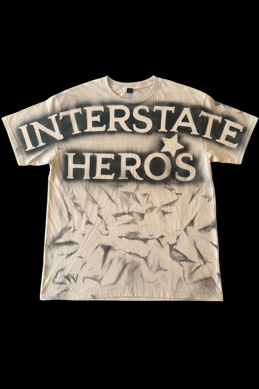 INTERSTATE HERO’S LARGE LETTER T